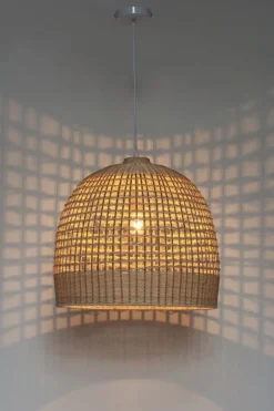 Online Bizzotto LAMPADARIO SIWA NATURALE D53