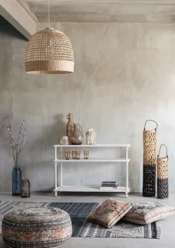 Online Bizzotto LAMPADARIO SIWA NATURALE D53