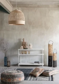 Online Bizzotto LAMPADARIO SIWA NATURALE D53