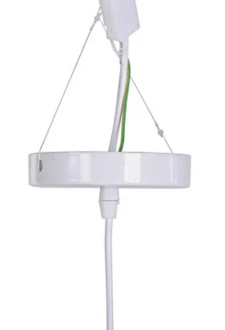 Discount Bizzotto LAMPADARIO SUN RATTAN GIALLO-ARANCIO