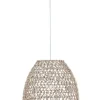 Discount Bizzotto LAMPADARIO ZAMBIA NAT H42
