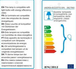 Discount Bizzotto LAMPADARIO ZAMBIA NAT H42