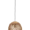 Outlet Bizzotto LAMPADARIO ZAMBIA NAT H42,5