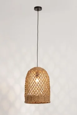 Outlet Bizzotto LAMPADARIO ZAMBIA NAT H42,5