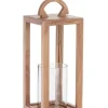 Discount Bizzotto LANTERNA AIMI 1M LEGNO NATURALE H42