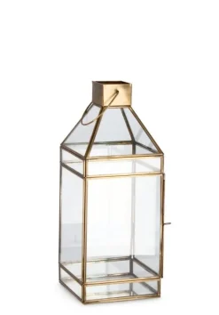 Bizzotto LANTERNA SIWAN 1M OTTONE TRASP H42