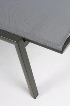 Sale Bizzotto LETTINO CON RUOTE IN ALLUMINIO ANTRACITE GK52 - CRUISE