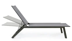 Sale Bizzotto LETTINO CON RUOTE IN ALLUMINIO ANTRACITE GK52 - CRUISE