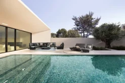 Discount Bizzotto LETTINO DOPPIO IN ALLUMINIO ANTRACITE WG21 - INFINITY