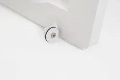 New Bizzotto LETTINO DOPPIO IN ALLUMINIO BIANCO WG20 - INFINITY