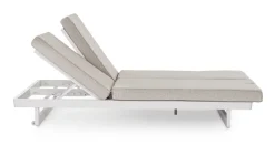 New Bizzotto LETTINO DOPPIO IN ALLUMINIO BIANCO WG20 - INFINITY