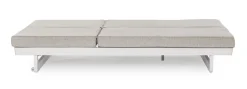 New Bizzotto LETTINO DOPPIO IN ALLUMINIO BIANCO WG20 - INFINITY