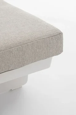 New Bizzotto LETTINO DOPPIO IN ALLUMINIO BIANCO WG20 - INFINITY