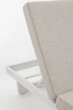 New Bizzotto LETTINO DOPPIO IN ALLUMINIO BIANCO WG20 - INFINITY