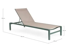 Discount Bizzotto LETTINO IMP. C-RUOTE KONNOR BALSAM