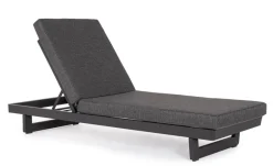 Online Bizzotto LETTINO IN ALLUMINIO ANTRACITE WG21 - INFINITY