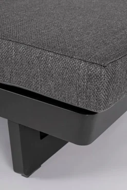 Online Bizzotto LETTINO IN ALLUMINIO ANTRACITE WG21 - INFINITY