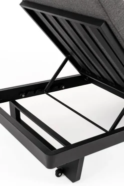 Online Bizzotto LETTINO IN ALLUMINIO ANTRACITE WG21 - INFINITY