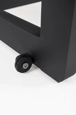 Online Bizzotto LETTINO IN ALLUMINIO ANTRACITE WG21 - INFINITY