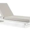 Online Bizzotto LETTINO IN ALLUMINIO BIANCO WG20 - INFINITY