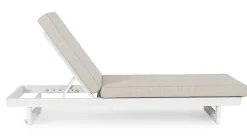 Online Bizzotto LETTINO IN ALLUMINIO BIANCO WG20 - INFINITY