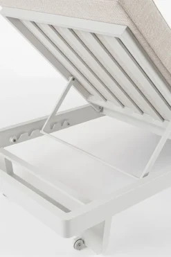 Online Bizzotto LETTINO IN ALLUMINIO BIANCO WG20 - INFINITY