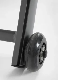 Online Bizzotto LETTINO IN ALLUMINIO CON RUOTE ANTRACITE - TAYLOR