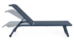 Best Bizzotto LETTINO IN ALLUMINIO NAVY - TAYLOR