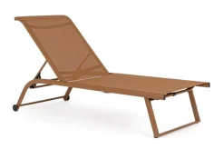 Sale Bizzotto LETTINO IN ALLUMINIO PECAN - TAYLOR