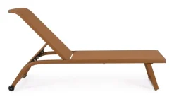 Sale Bizzotto LETTINO IN ALLUMINIO PECAN - TAYLOR