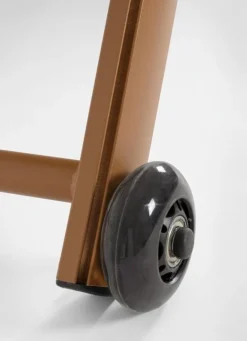 Sale Bizzotto LETTINO IN ALLUMINIO PECAN - TAYLOR