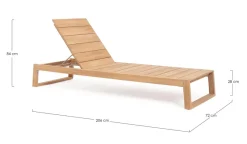 Discount Bizzotto LETTINO JEREMY