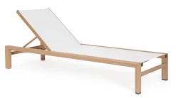 Outlet Bizzotto LETTINO SKIPPER NEW C-RUOTE NAT/BIANCO