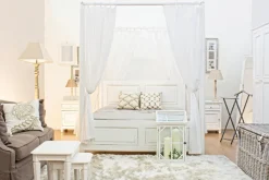 Clearance Bizzotto LETTO IN LEGNO - COLETTE