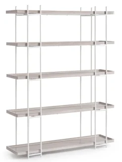 New Bizzotto LIBRERIA IN ACCIAIO - LAUREL