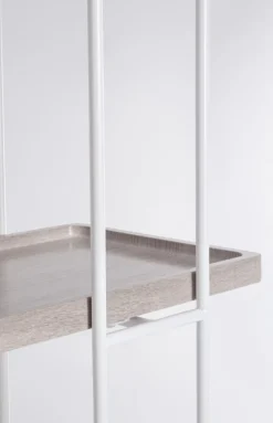 New Bizzotto LIBRERIA IN ACCIAIO - LAUREL