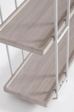 New Bizzotto LIBRERIA IN ACCIAIO - LAUREL