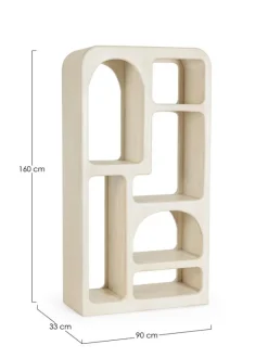 New Bizzotto LIBRERIA IN LEGNO - CAIRO