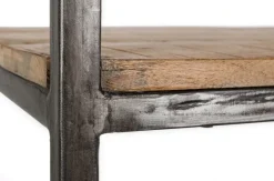 Clearance Bizzotto LIBRERIA IN LEGNO 4 CASSETTI - ELMER