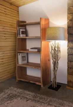 Clearance Bizzotto LIBRERIA IN LEGNO - ENEAS