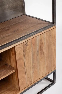 Outlet Bizzotto LIBRERIA IN LEGNO - JANAK