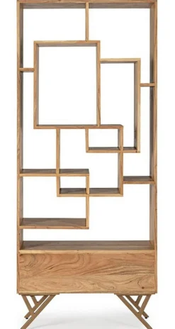 Discount Bizzotto LIBRERIA IN LEGNO - RAIDA