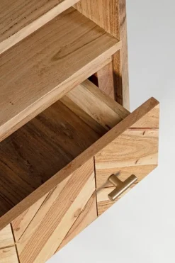 Discount Bizzotto LIBRERIA IN LEGNO - RAIDA