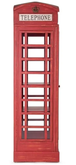 Best Bizzotto LIBRERIA IN LEGNO - RED CABIN