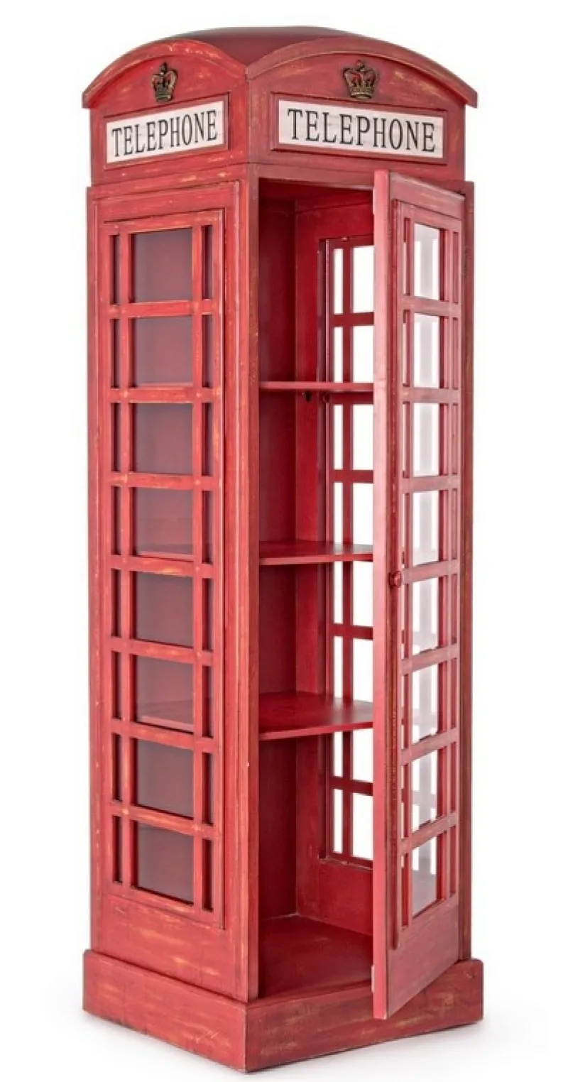 Best Bizzotto LIBRERIA IN LEGNO - RED CABIN