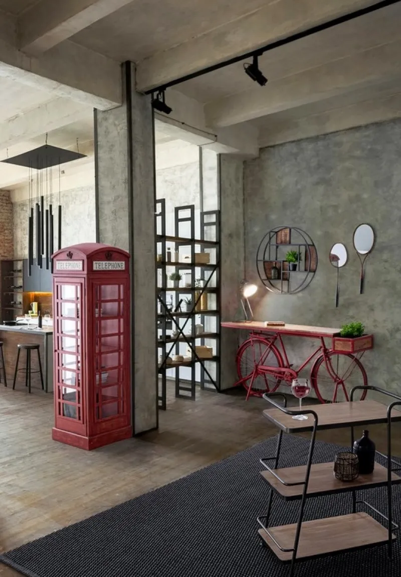 Best Bizzotto LIBRERIA IN LEGNO - RED CABIN