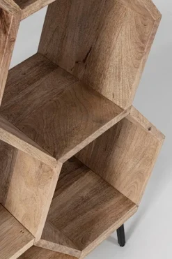 Hot Bizzotto LIBRERIA IN LEGNO - WAHIDA