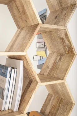 Hot Bizzotto LIBRERIA IN LEGNO - WAHIDA