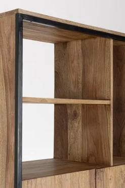 Bizzotto LIBRERIA IN LEGNO SHEESHAM - NARTAN