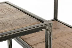 Discount Bizzotto LIBRERIA IN METALLO - ELMER